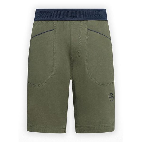 Flatanger Short M Cypress/Night Sky