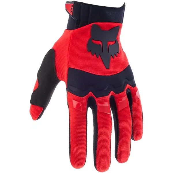 Dirtpaw Glove S Fluorescent Red