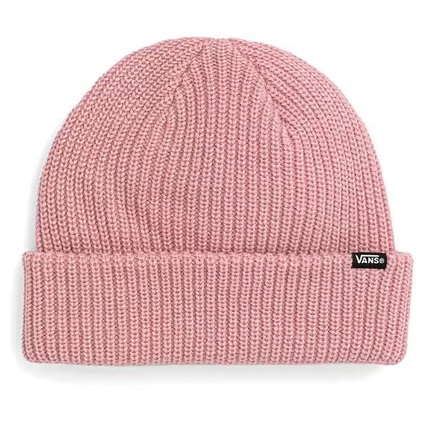 Core Basic Cuff Beanie Pink Dawn