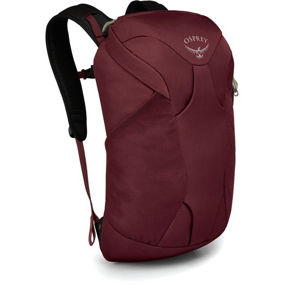 FARPOINT FAIRVIEW TRAVEL DAYPACK, zircon red