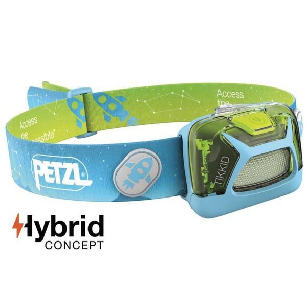 TIKKID HYBRID modrá