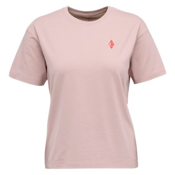 W BD DRAGON SS TEE Pale Mauve