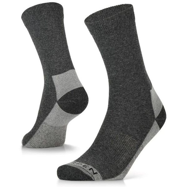LIFESTYLE WOOL VIGO CREW, WHALES GREY