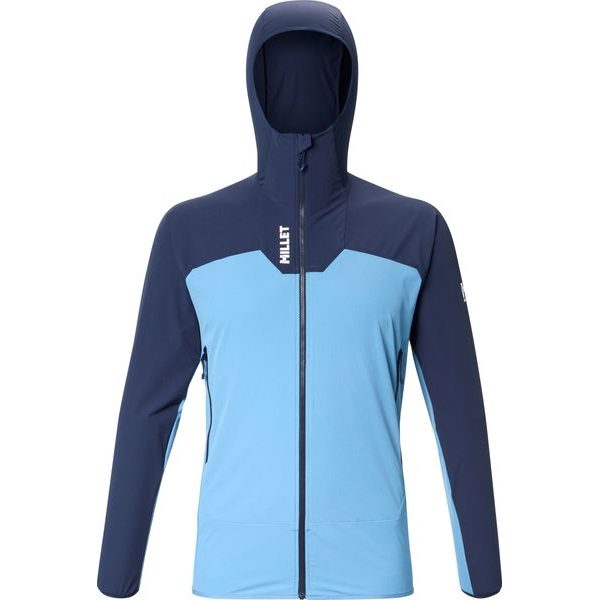 KAMET XCS LIGHT HOODIE M CORONET BLUE/SAPHIR
