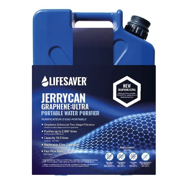 Jerrycan Graphene Ultra 18,5 L Blue