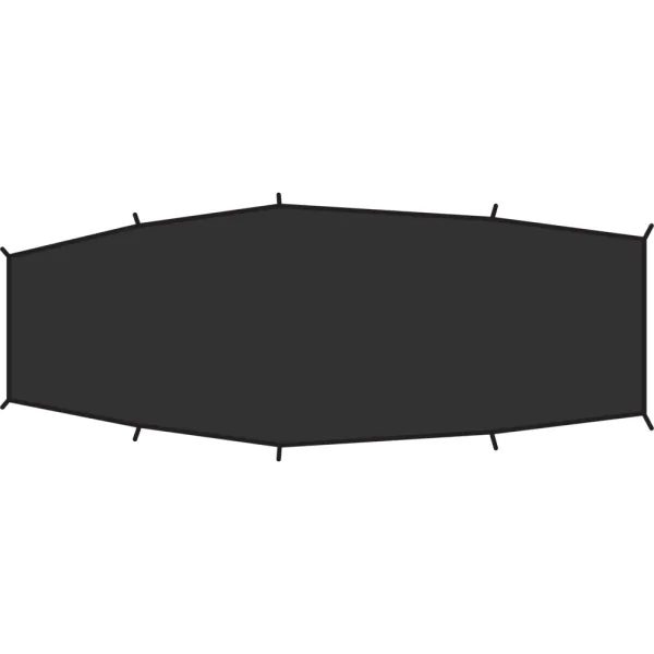 Shape 2 Footprint Black