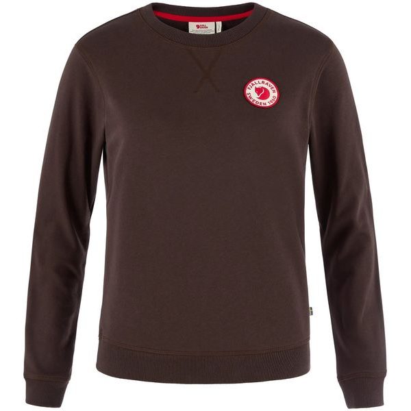 1960 Logo Badge Sweater W Black Oak