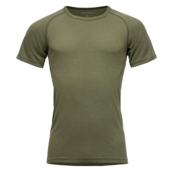 Lauparen Merino 190 Base Tee Man, Lichen