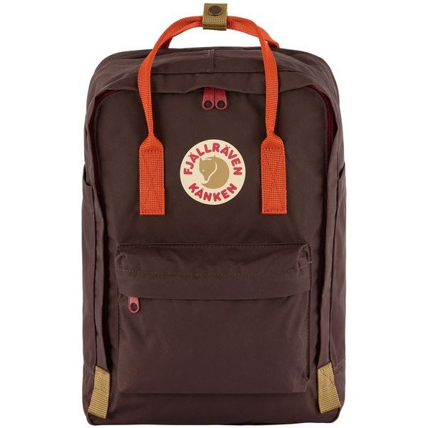 Kånken Koncept Laptop 15 18 Black Oak-Rowan Red