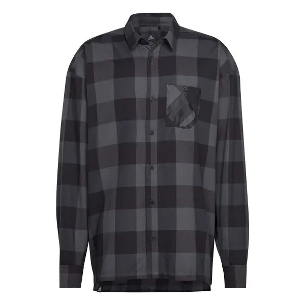 Flannel, Grey Black