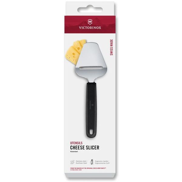 Plátkovač na sýr Victorinox, černý