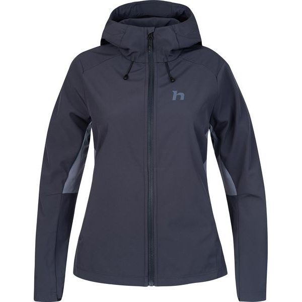 AIRY HOODY polar night/grisaille