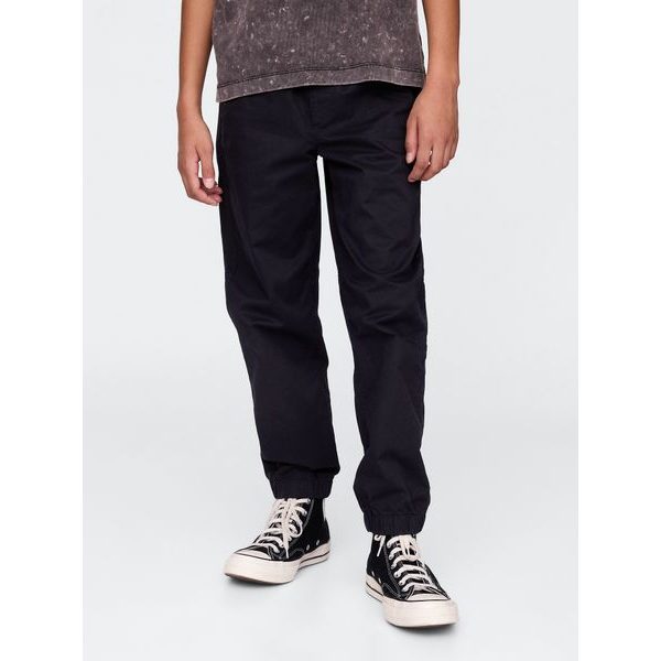 756728-00 Dětské kalhoty Everyday Joggers Černá