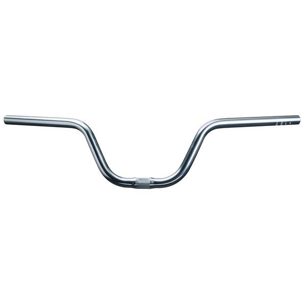 Riser 150Mm Rise 665mm Width 20 Degree Sweep Silver