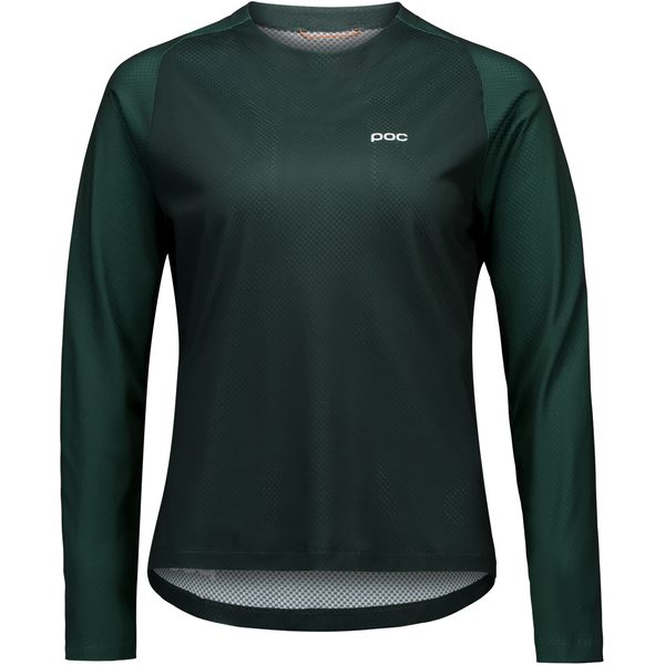 W's Motion Air L/S Jersey  Pargasite Green