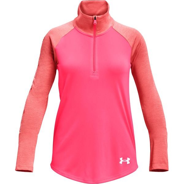 UA Tech Graphic 1/2 Zip -PNK