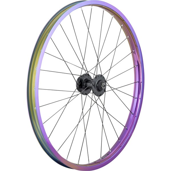 JK30/DC20 6-bolt Disc 24" 28H QR Oil Slick