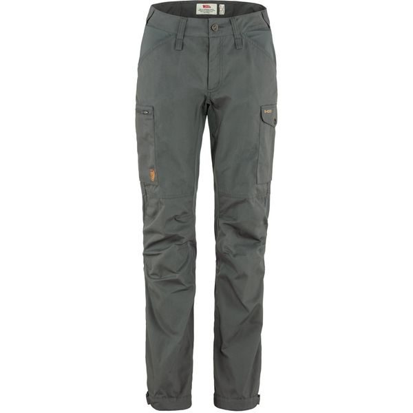 Kaipak Trousers Curved W Basalt