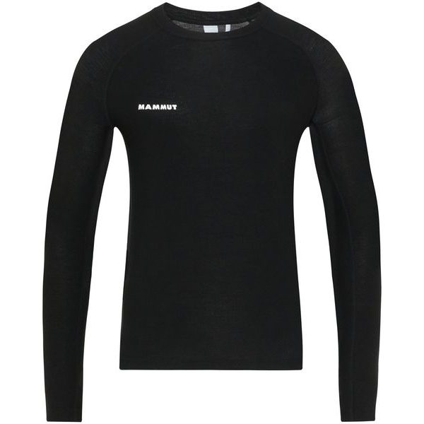 Tree Wool Thermal FL Longsleeve Men black