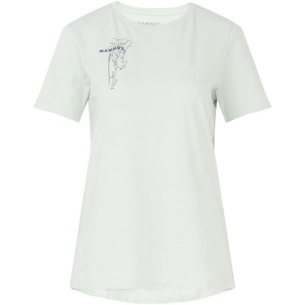 Mammut Core T-Shirt Women Flower silver sage