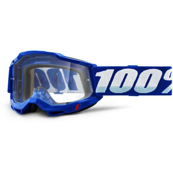 ACCURI 2 OTG Goggle - Blue - Clear Lens