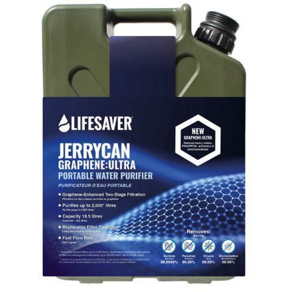 Jerrycan Graphene Ultra - Army Green