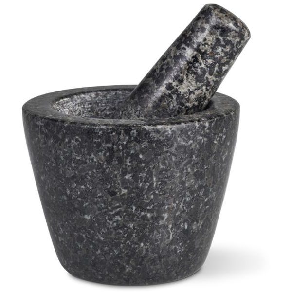 Granite mortar with pestle 10 cm