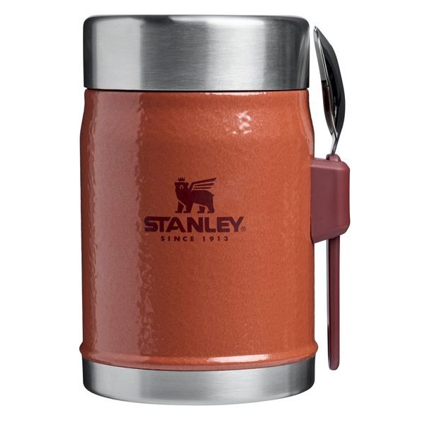 Legendary Classic Food Jar 400 ml Hammertone Clay