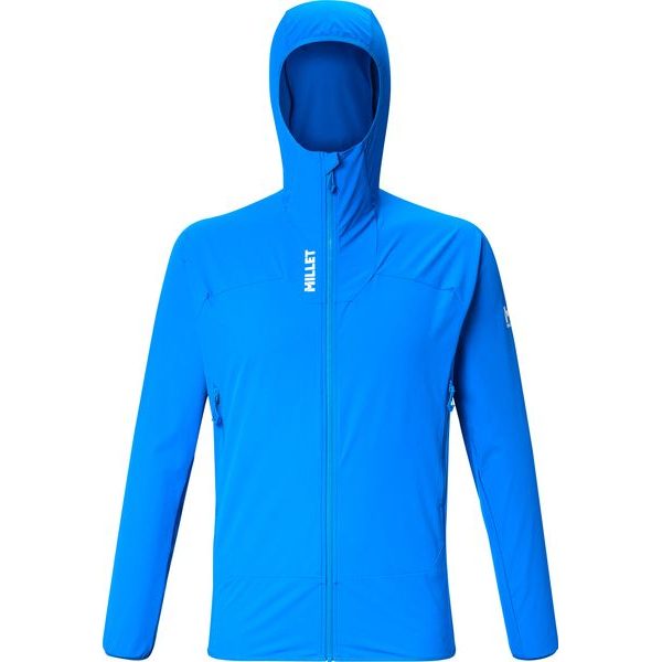 KAMET XCS LIGHT HOODIE M ICON BLUE