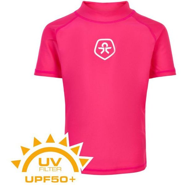 T-shirt - Solid-571-Pink Yarrow