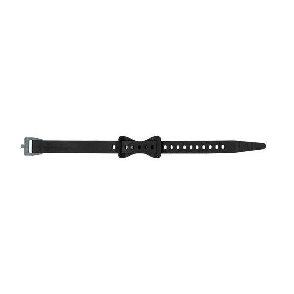 Stretch-Loc 15 - 20mm x 375mm 2 Pack , Black