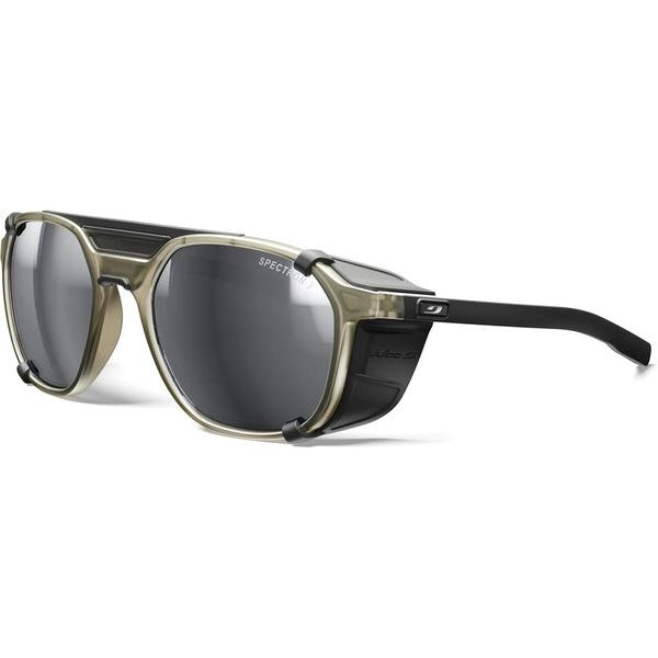 SLACK COVER Spectron 3+ Shiny Translucent Beige / Black Smoke