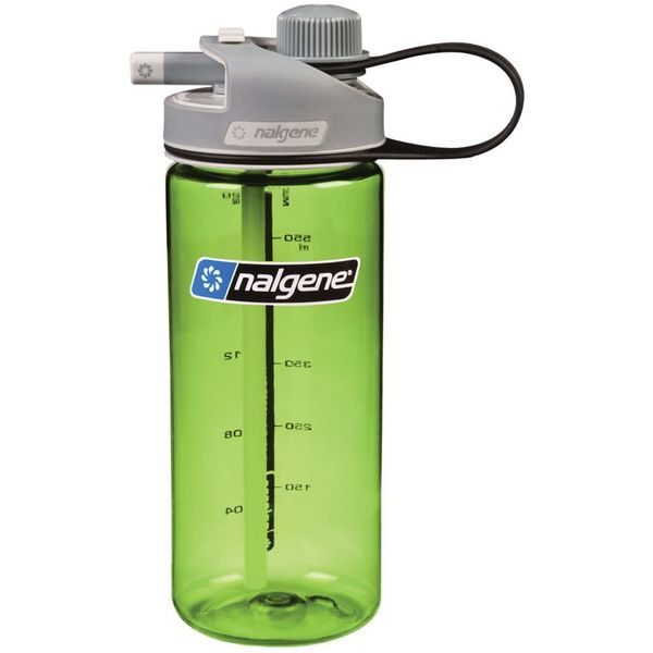 MultiDrink 600 ml, Green w/ Gray Cap, Sustain