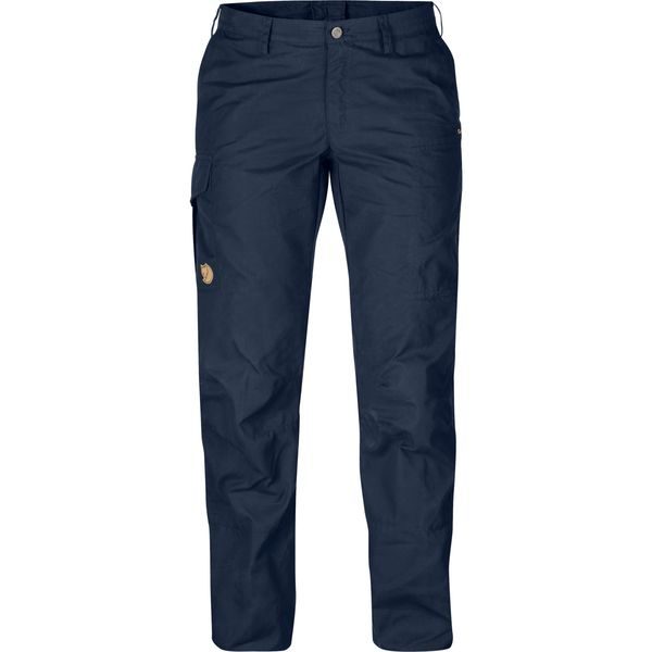 Karla Pro Trousers Curved W Dark Navy