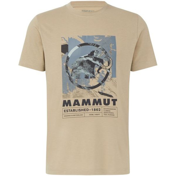 Trovat T-Shirt Men Mammut sablun
