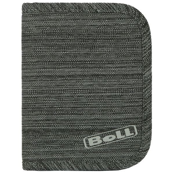 Zip Wallet SALT & PEPPER/BAY