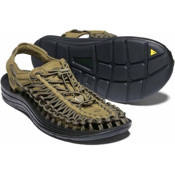 UNEEK MEN, dark olive/black