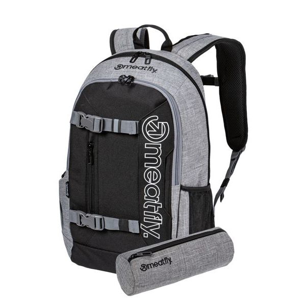 Basejumper 22, Grey Heather/Black