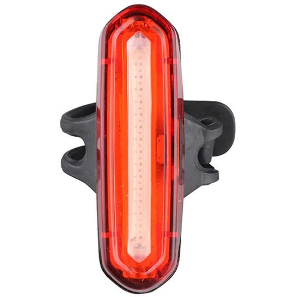 WN45 LED nabíjecí zadní cyklo světlo, 3W COB, nabíjecí, Li-Ion