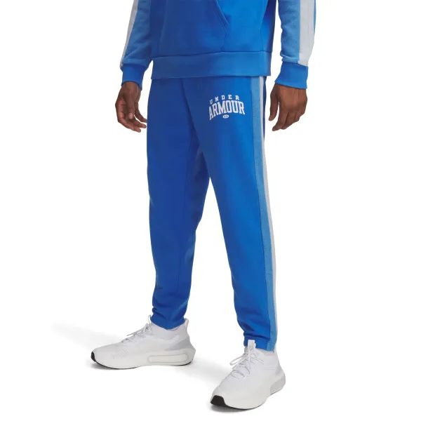 UA Rival Flc CB Pants-BLU