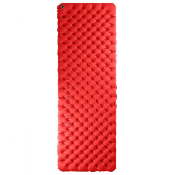 Comfort Plus XT Insulated Air Mat Rectangular Regular Wide Red