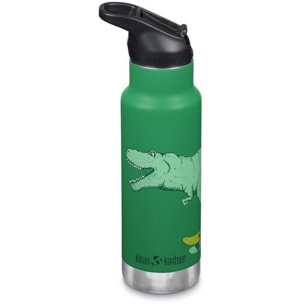Insulated Kid Classic Narrow 355 ml (w/ Flip Seal Sport) - Dino Skate