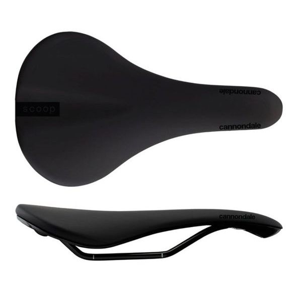 SADDLE SCOOP STEEL GEL RADIUS 155MM