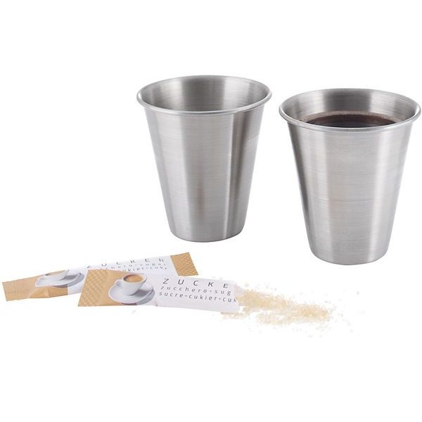 SHOT CUP SET, steel