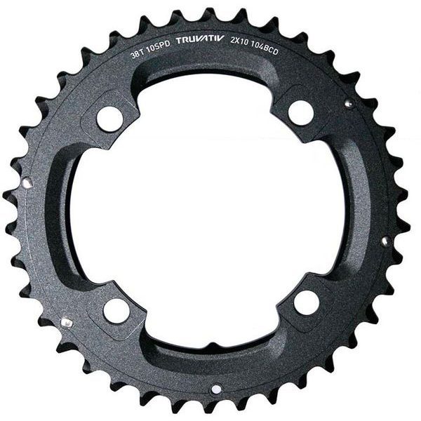 CRING MTB 38T S1 104 49 AL5 BTBLK NO PIN