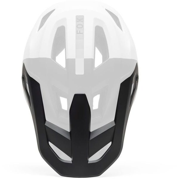 24 Rampage Visor Matte Black