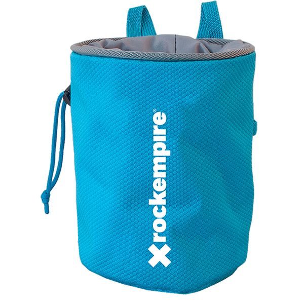 Chalk Bag Basic Slight modrá