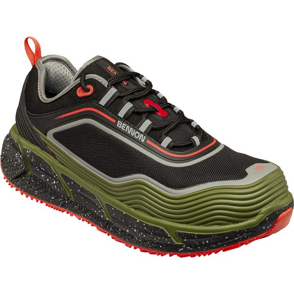 VENOM S3S ESD NM Low Black/Green
