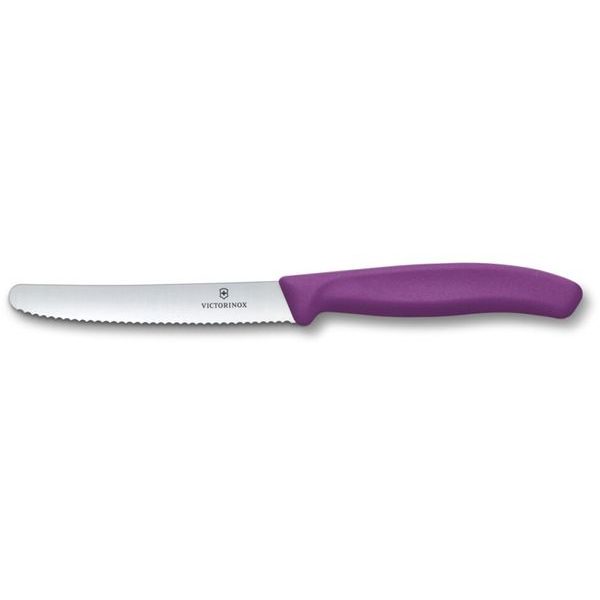 Nůž Swiss Classic 11 cm fialový