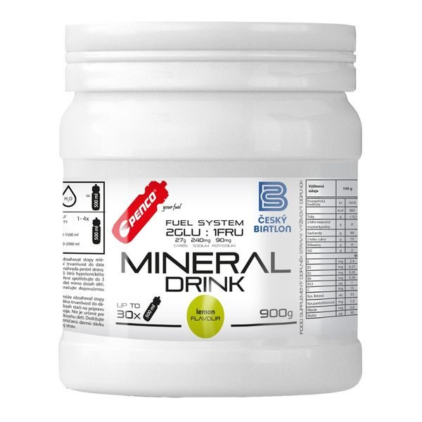 Mineral Drink, dóza, 900 g citron